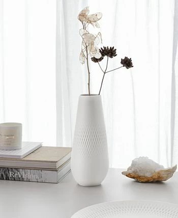 Villeroy & Boch Manufacture Collier Tall Vase Carre - Image 2