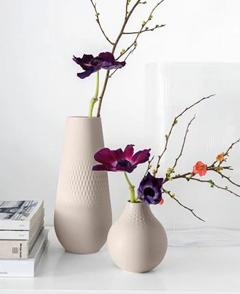 Villeroy & Boch Manufacture Collier Tall Vase Carre - Image 3