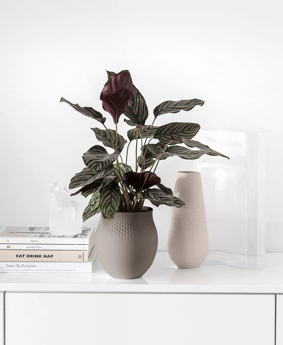 Villeroy & Boch Manufacture Collier Tall Vase Carre - Image 4