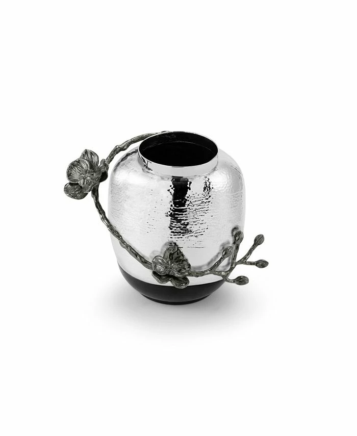 Michael Aram Black Orchid Small Marble Vase - Image 4