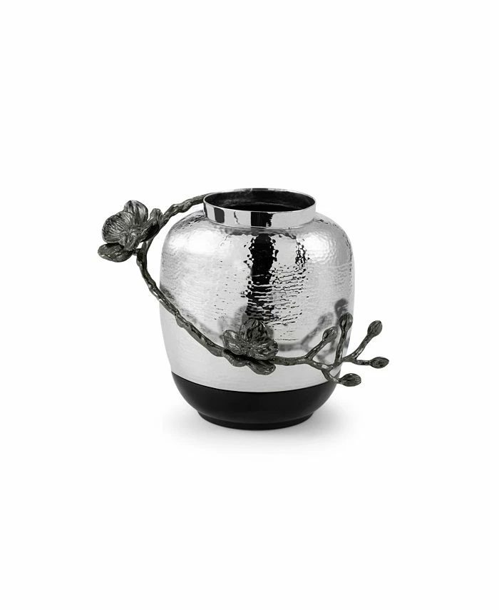 Michael Aram Black Orchid Small Marble Vase