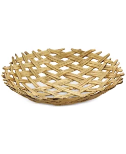 Michael Aram Ntique Palm Centerpiece Bowl