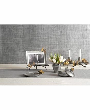Michael Aram Butterfly Ginkgo Set Of 2 Candle Holders - Image 2