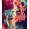Deny Designs Caleb Troy Yin Yang Painted Clouds Tapestry