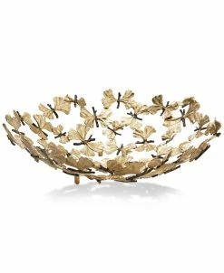 Michael Aram Butterfly Ginkgo Centerpiece Bowl
