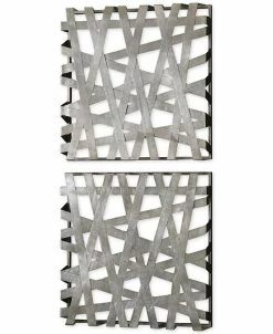 Uttermost Alita Squares Wall Art, Set Of 2