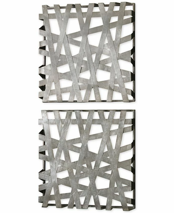 Uttermost Alita Squares Wall Art, Set Of 2
