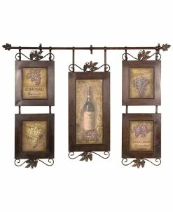 Uttermost Hanging Wine Wall Art