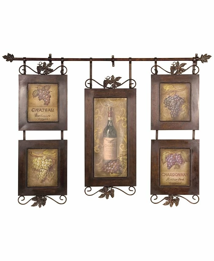 Uttermost Hanging Wine Wall Art