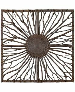 Uttermost Josiah Square Wall Art