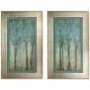 Uttermost Whispering Wind Wall Art, Set Of 2