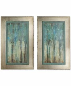 Uttermost Whispering Wind Wall Art, Set Of 2