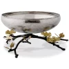 Michael Aram Butterfly Ginkgo Medium Footed Centerpiece Bowl
