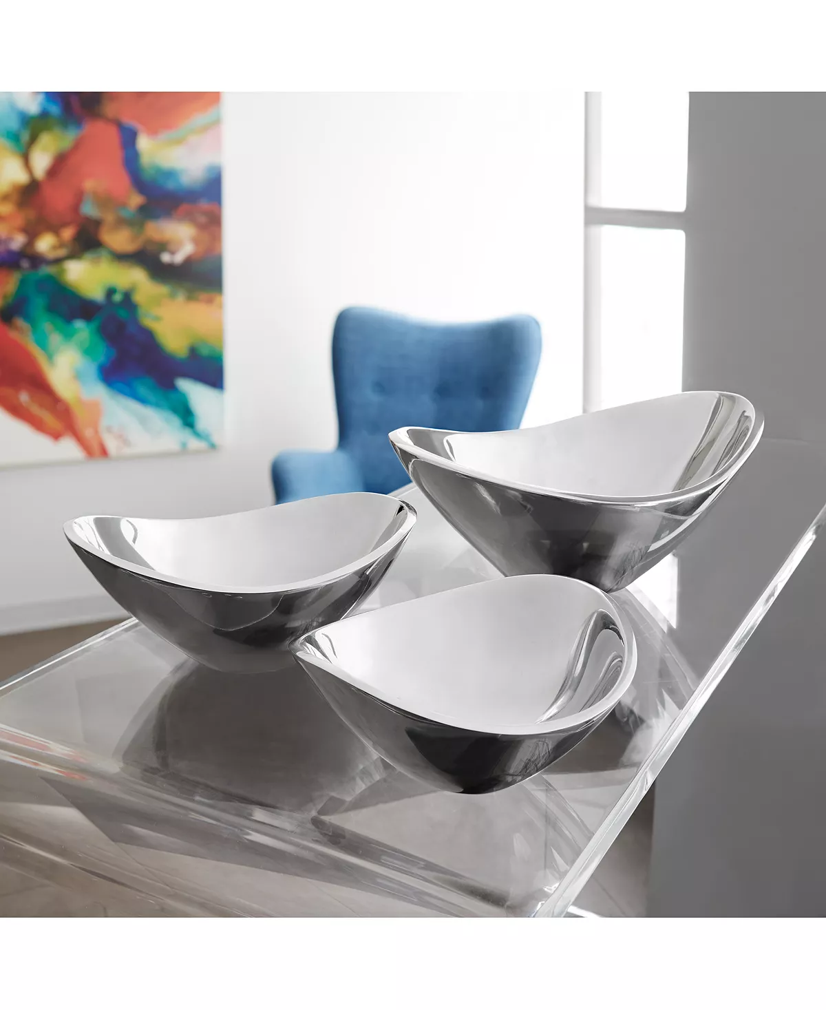 Nambé Butterfly 11 Bowl - Image 2