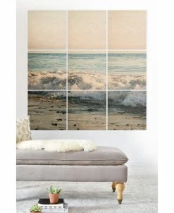 Deny Designs Bree Madden Wave Crash 9-Pc. Printed Wood Wall Mural