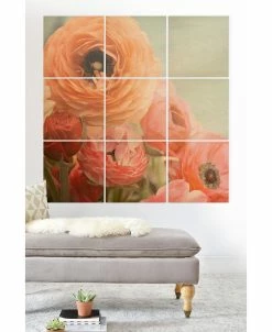 Deny Designs Bree Madden Spring 9-Pc. Printed Wood Wall Mural