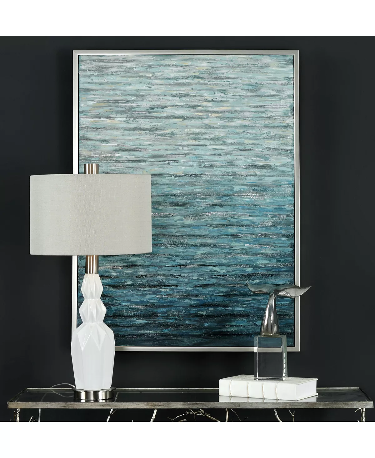 Uttermost Filtered Modern Wall Art - Image 2