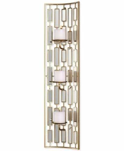 Uttermost Loire Mirrored Wall Sconce