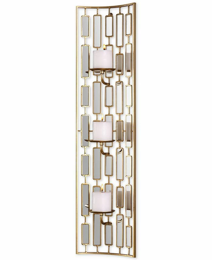 Uttermost Loire Mirrored Wall Sconce
