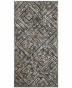 Uttermost Roland Wood Panel Wall Art