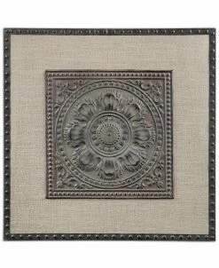 Uttermost Filandari Stamped Metal Wall Art
