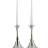 Michael Aram Set Of 2 Molten Candlestick Holders