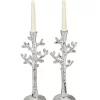 Michael Aram Set Of 2 Tree Of Life Candlestick Holders