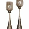 Uttermost Badal Antiqued Gold Candleholders, Set Of 2