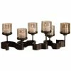 Uttermost Ribbon Metal Candleholders