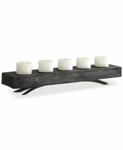 Uttermost Callum Wooden Candle Holder