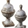 Uttermost Sini Ceramic Finials, Set Of 2