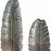 Uttermost Invano Set Of 2 Leaf Vases