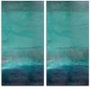 Ready2HangArt 'Abstract Spa' Oversized 2-Pc. Canvas Art Print Set