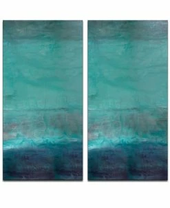 Ready2HangArt 'Abstract Spa' Oversized 2-Pc. Canvas Art Print Set