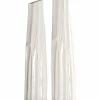Uttermost Kenley Crackled White Vases, Set Of 2